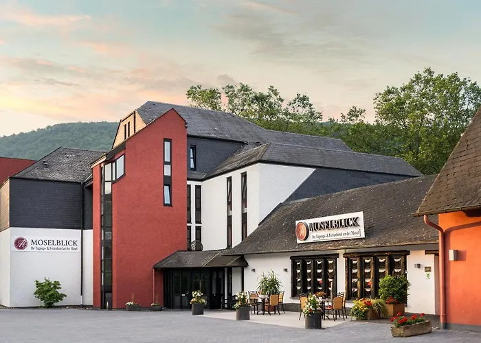 מלון Moselblick 3*